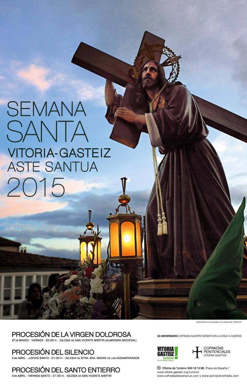 Semana Santa en Vitoria  